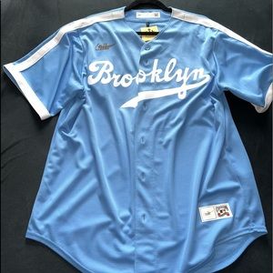 Mens Jackie Robinson Brooklyn Jersey